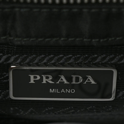 Prada Nylon Tessuto Impuntu Quilted Tote Black 5 of 7