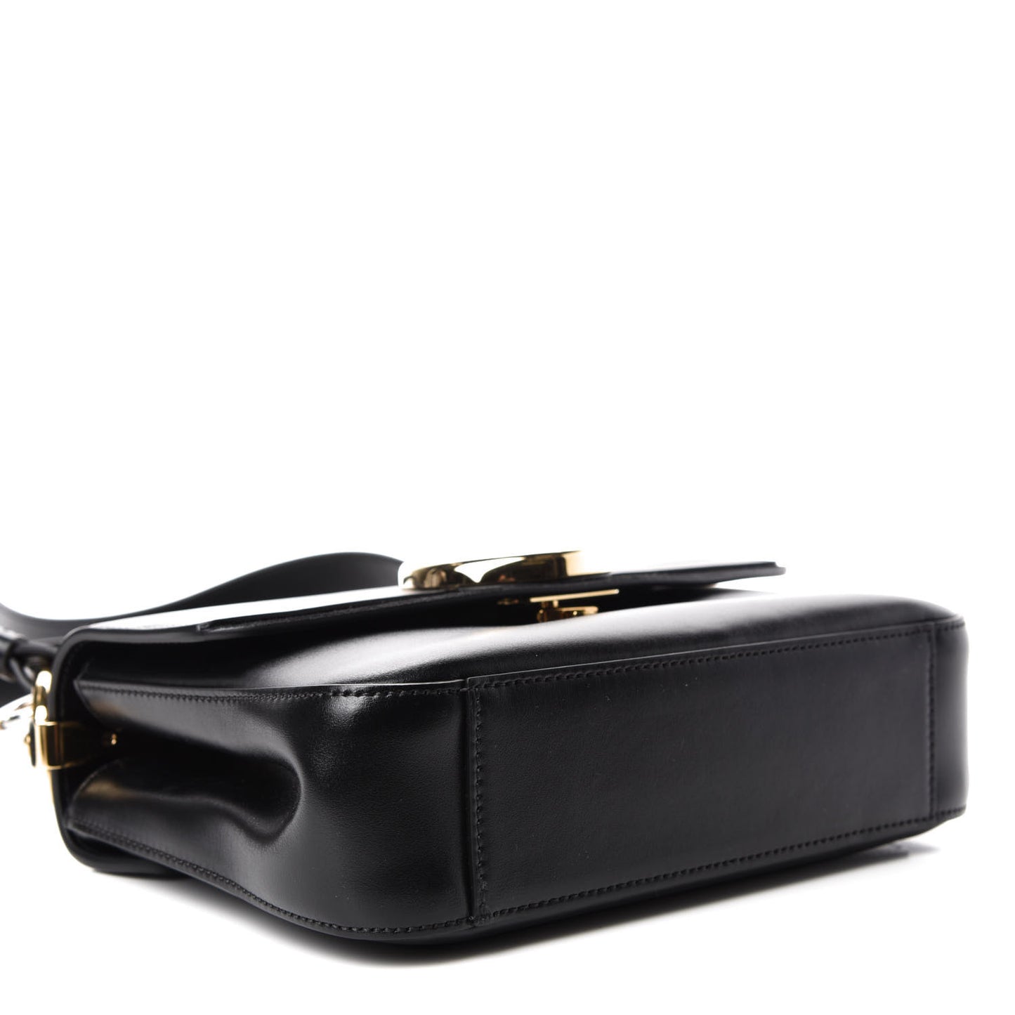 Calfskin Small C Double Carry Black
