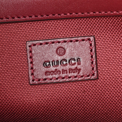 Gucci GG Calfskin Embossed Calfskin Large Tote Bag Rose Ancora 7 of 12
