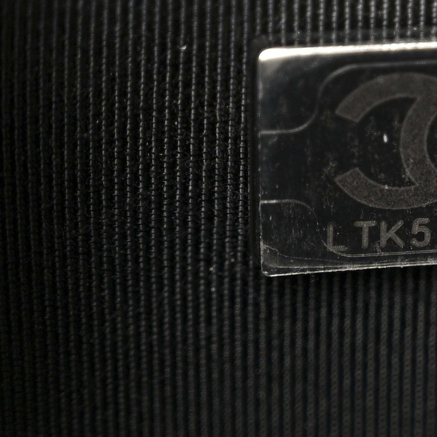 Chanel Lambskin Quilted Wallet On Chain WOC So Black 8 of 12