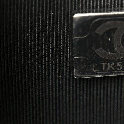 Chanel Lambskin Quilted Wallet On Chain WOC So Black 8 of 12