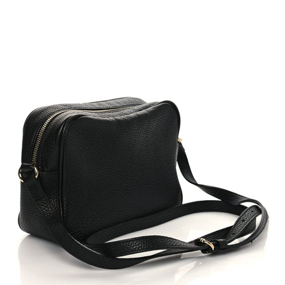 Gucci Pebbled Calfskin Small Soho Disco Bag Black 3 of 10