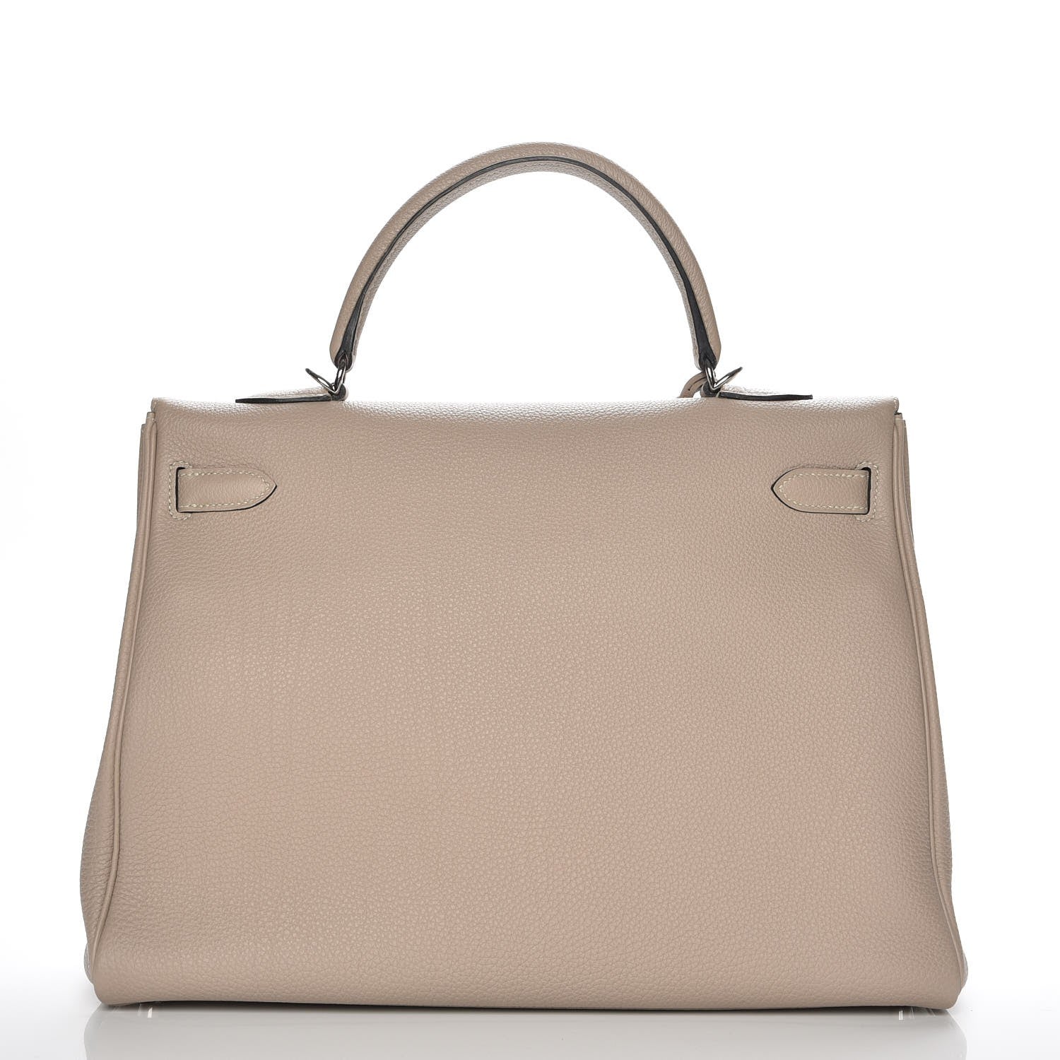 Hermes Togo Kelly Retourne 35 Gris Tourterelle 5 of 32