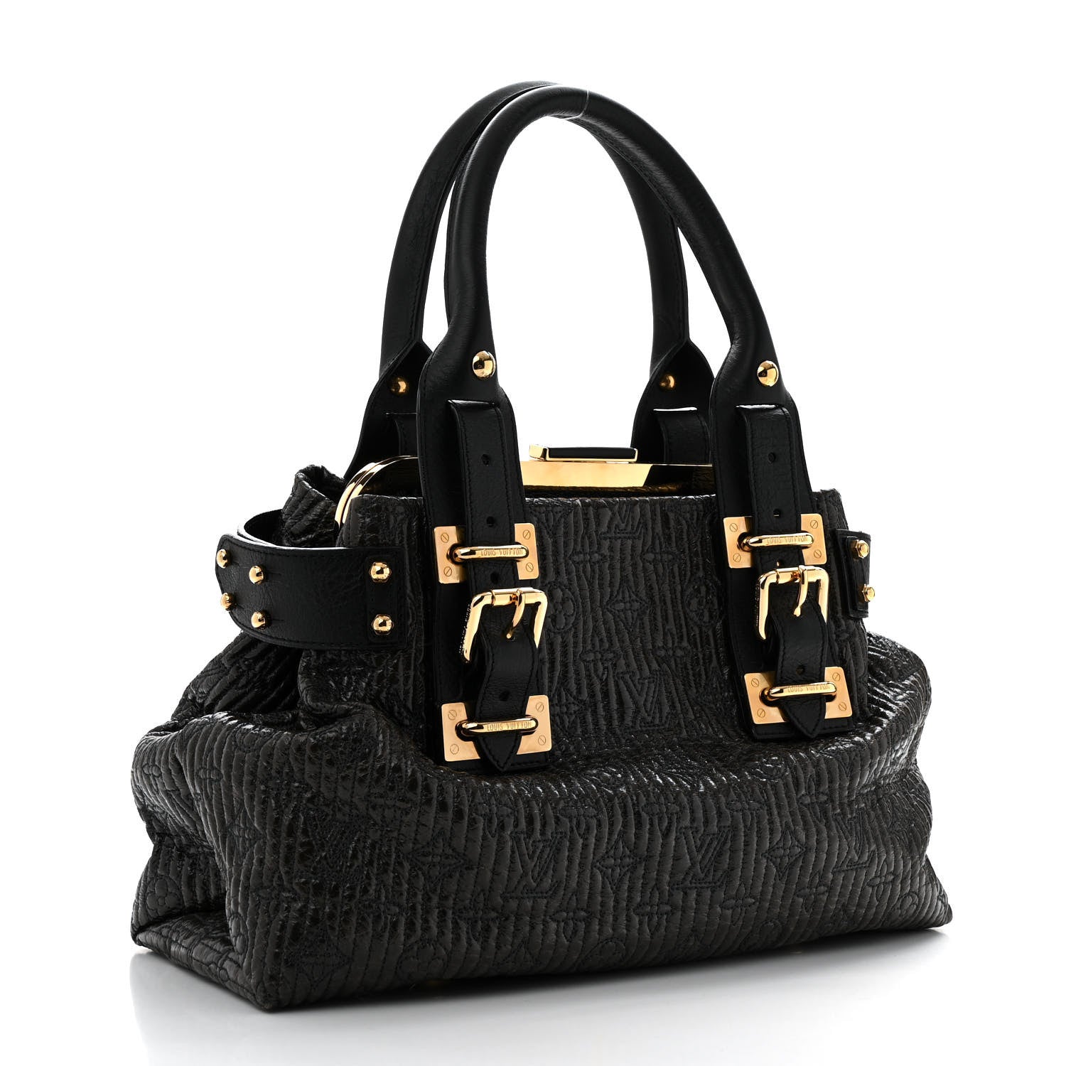 Louis Vuitton Monogram Motard Biker Black 3 of 14