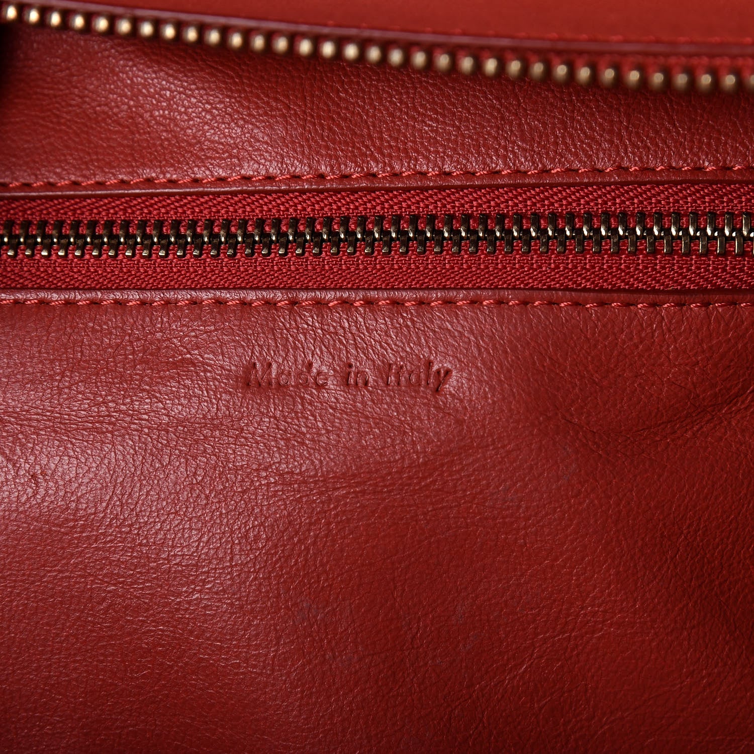 Celine Smooth Calfskin Micro Luggage Lipstick 6 of 11