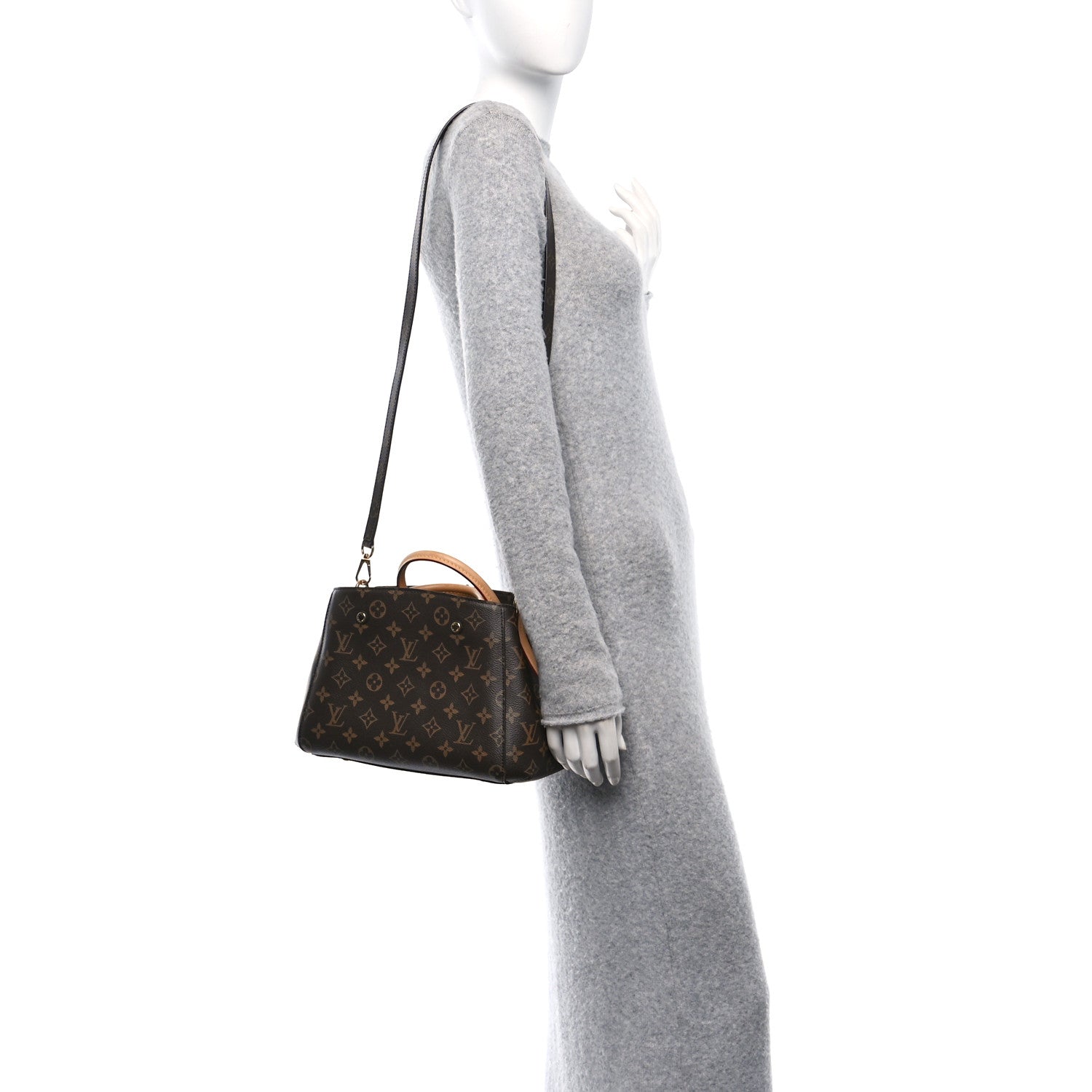 Louis Vuitton Monogram Montaigne BB 2 of 9