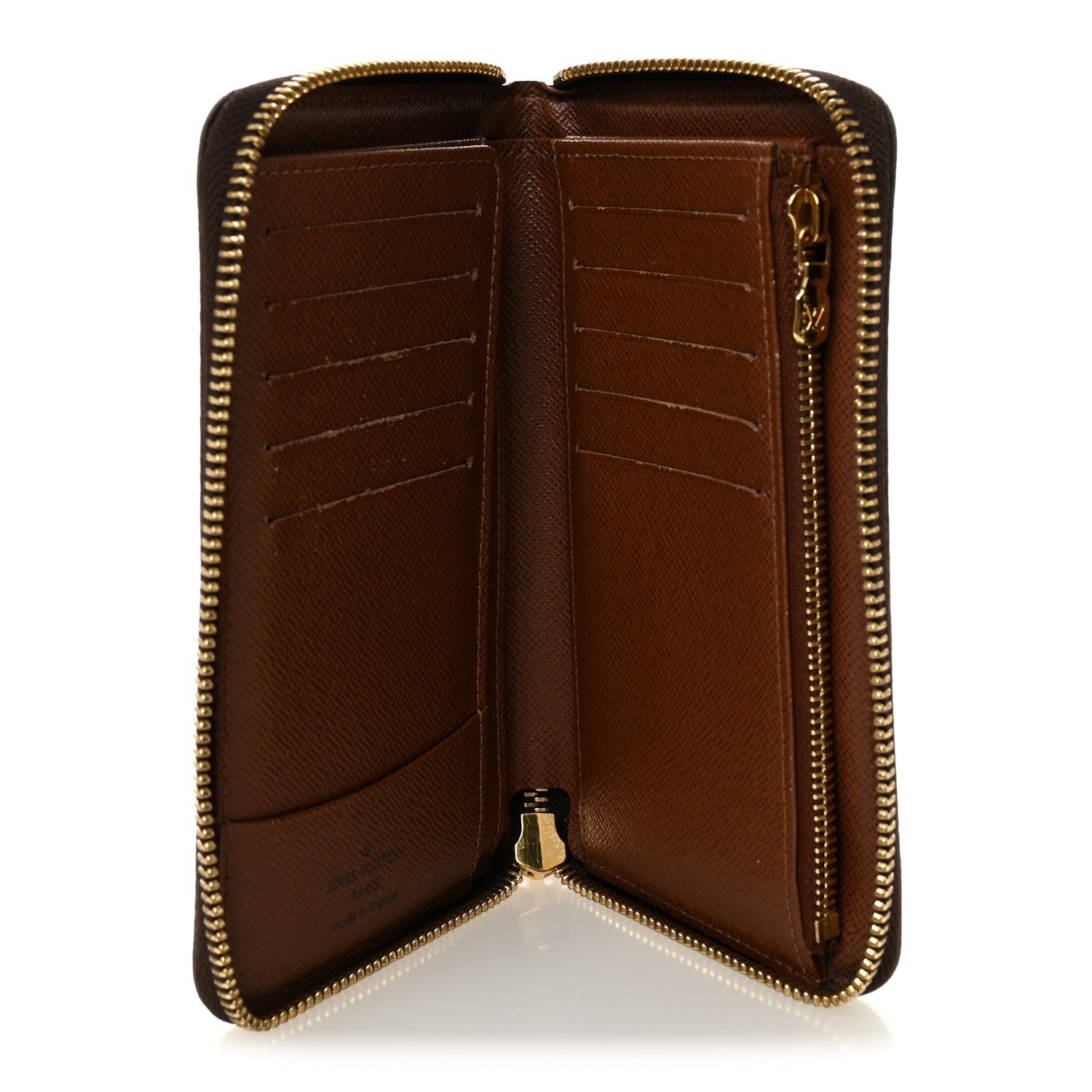 Louis Vuitton Monogram Zippy Compact Wallet 5 of 7