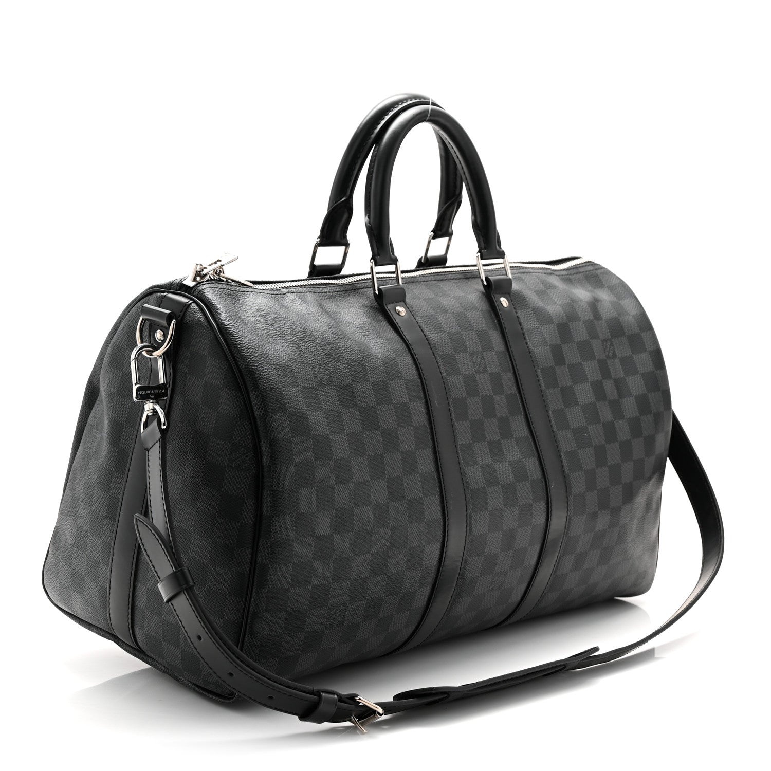 Louis Vuitton Damier Graphite Keepall Bandouliere 45 2 of 9