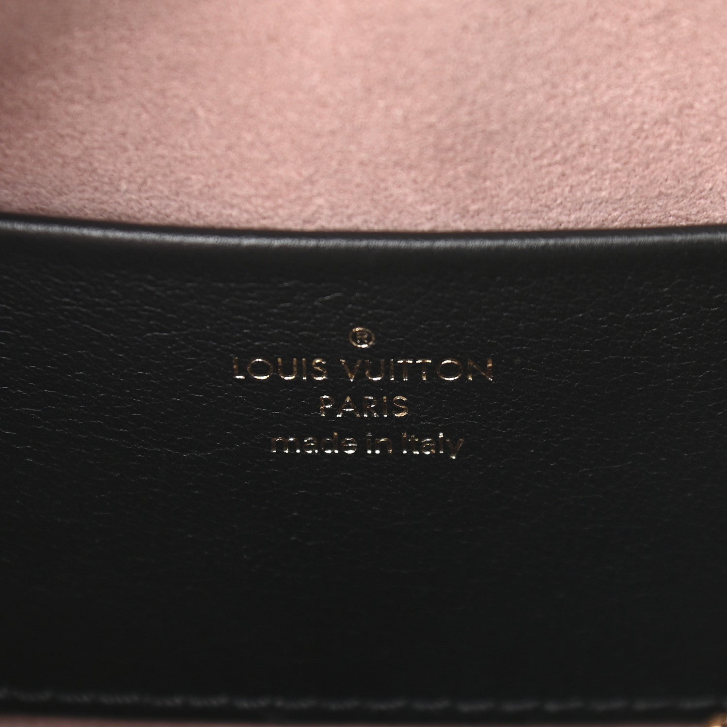 Louis Vuitton Lambskin Embossed Monogram Speedy 22 Bandouliere Black 6 of 8