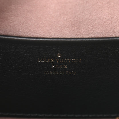 Louis Vuitton Lambskin Embossed Monogram Speedy 22 Bandouliere Black 6 of 8