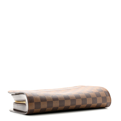 Louis Vuitton Damier Ebene Pochette Saint Louis Clutch 4 of 10