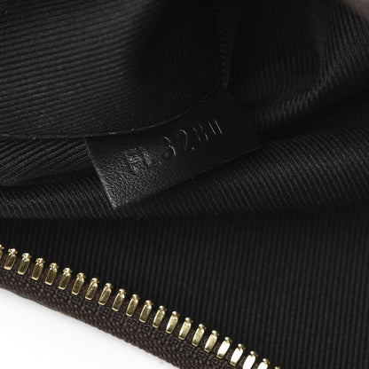Louis Vuitton Monogram Odeon MM Black 6 of 11