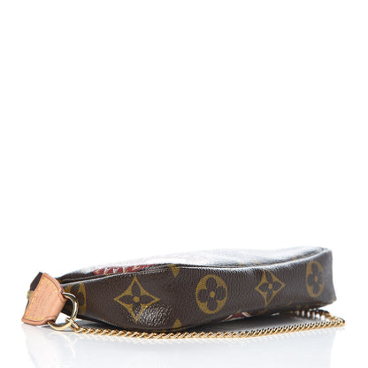 Louis Vuitton Monogram Patch Mini Pochette Accessories 4 of 7