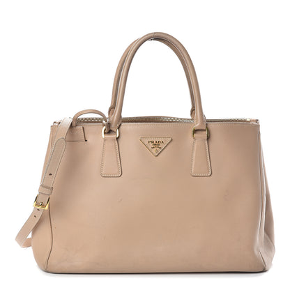 Prada Saffiano Medium Galleria Double Zip Tote Cammeo 1 of 9