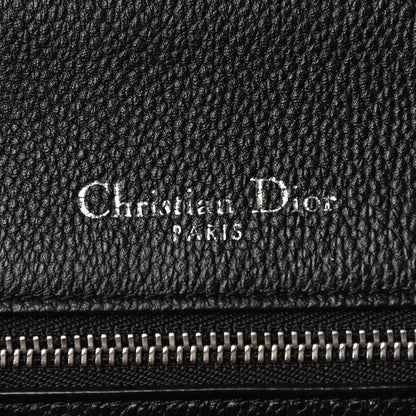 Christian Dior Grained Calfskin Large Diorama Flap Bag Black 6 of 10