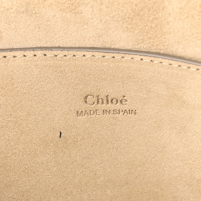 Chloe Suede Calfskin Small Faye Shoulder Bag Blushy Pink 6 of 11