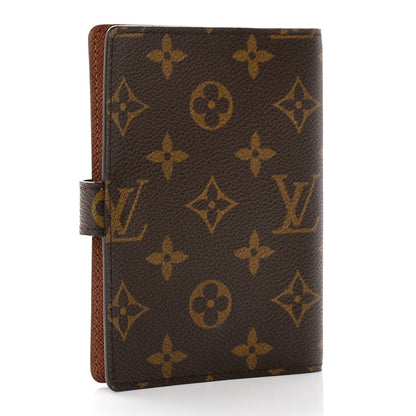 Louis Vuitton Monogram Small Ring Agenda Cover 3 of 11