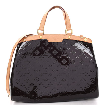 Louis Vuitton Vernis Brea GM Amarante 7 of 9