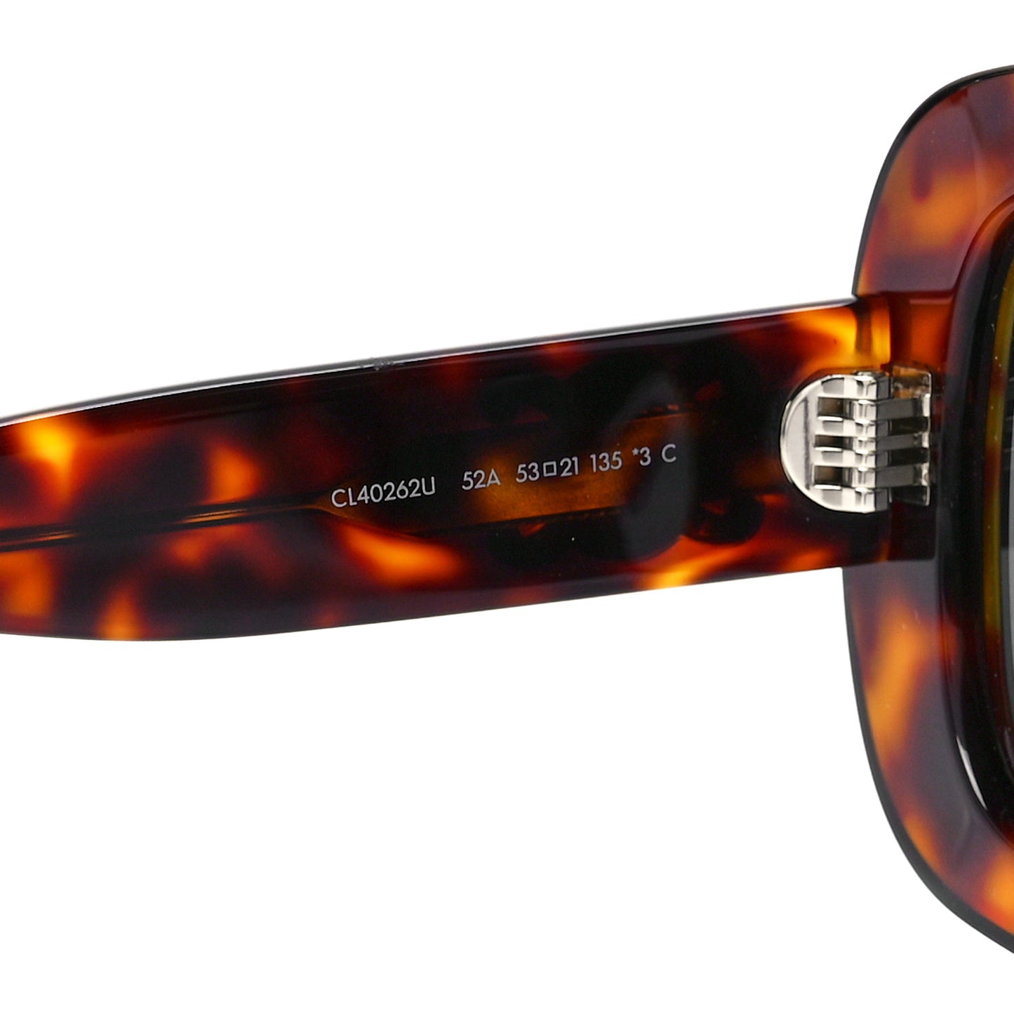 Acetate Triomphe 01 Sunglasses CL40262U Tortoise