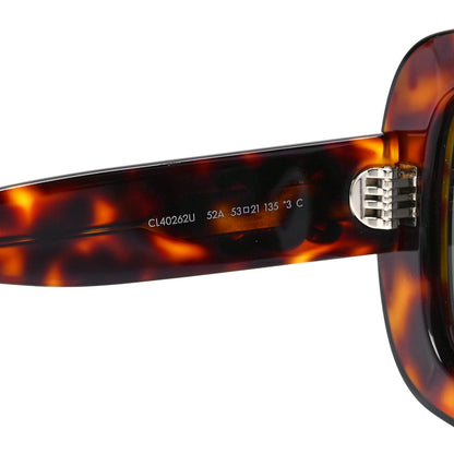 Celine Acetate Triomphe 01 Sunglasses CL40262U Tortoise 5 of 7