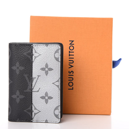 Louis Vuitton Monogram Eclipse Split Pocket Organizer 8 of 8