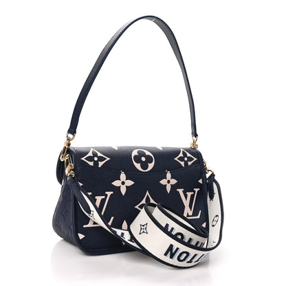 Louis Vuitton Empreinte Giant Monogram Diane Navy Creme 3 of 10