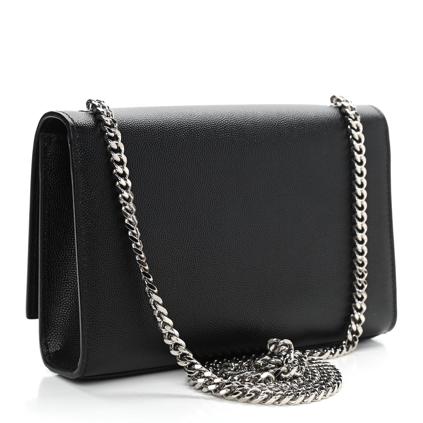 Grain De Poudre Small Monogram Kate Satchel Black