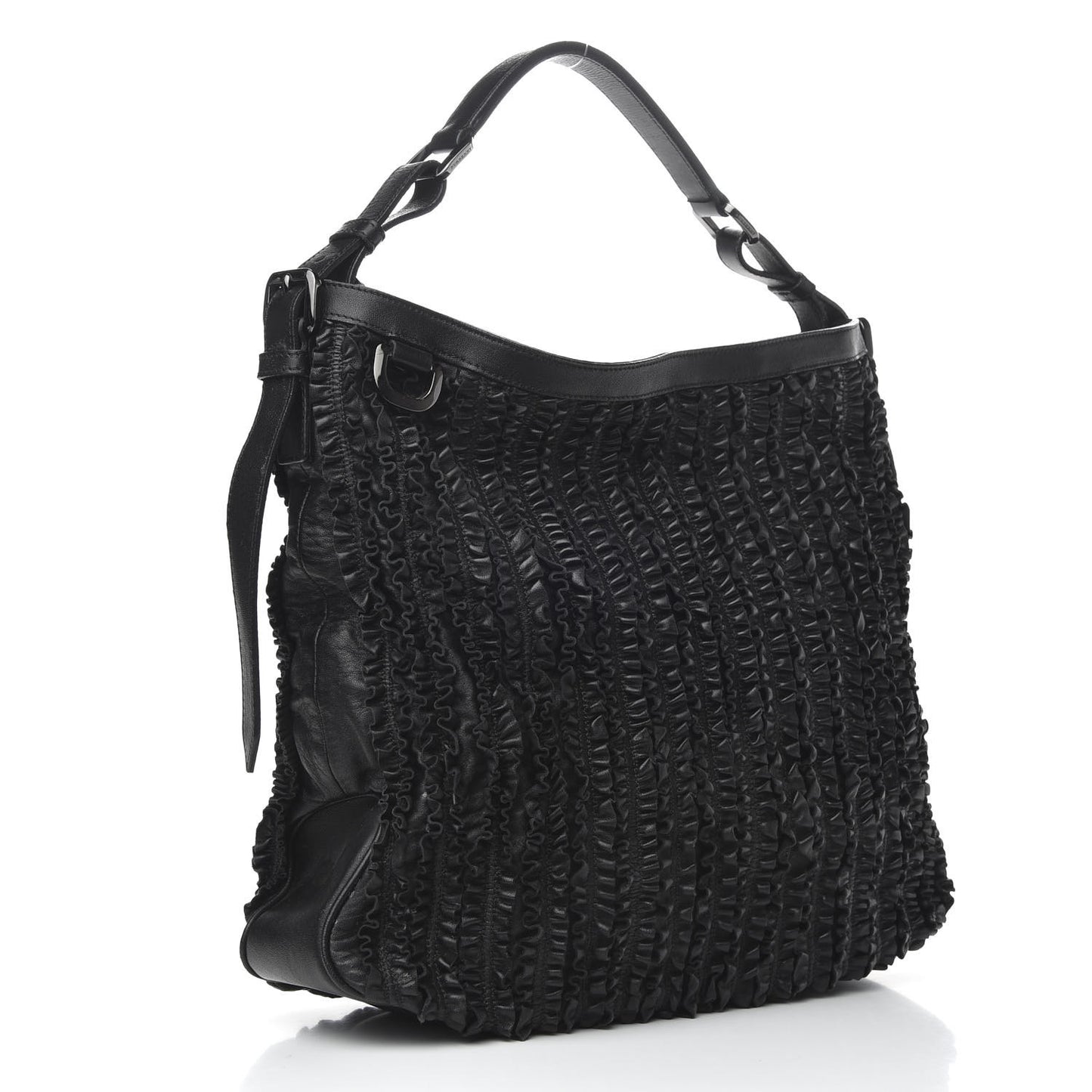 Calfskin Westcott Shoulder Bag Black