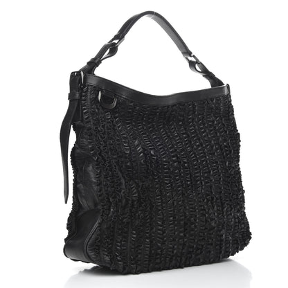 Burberry Calfskin Westcott Shoulder Bag Black 3 of 11