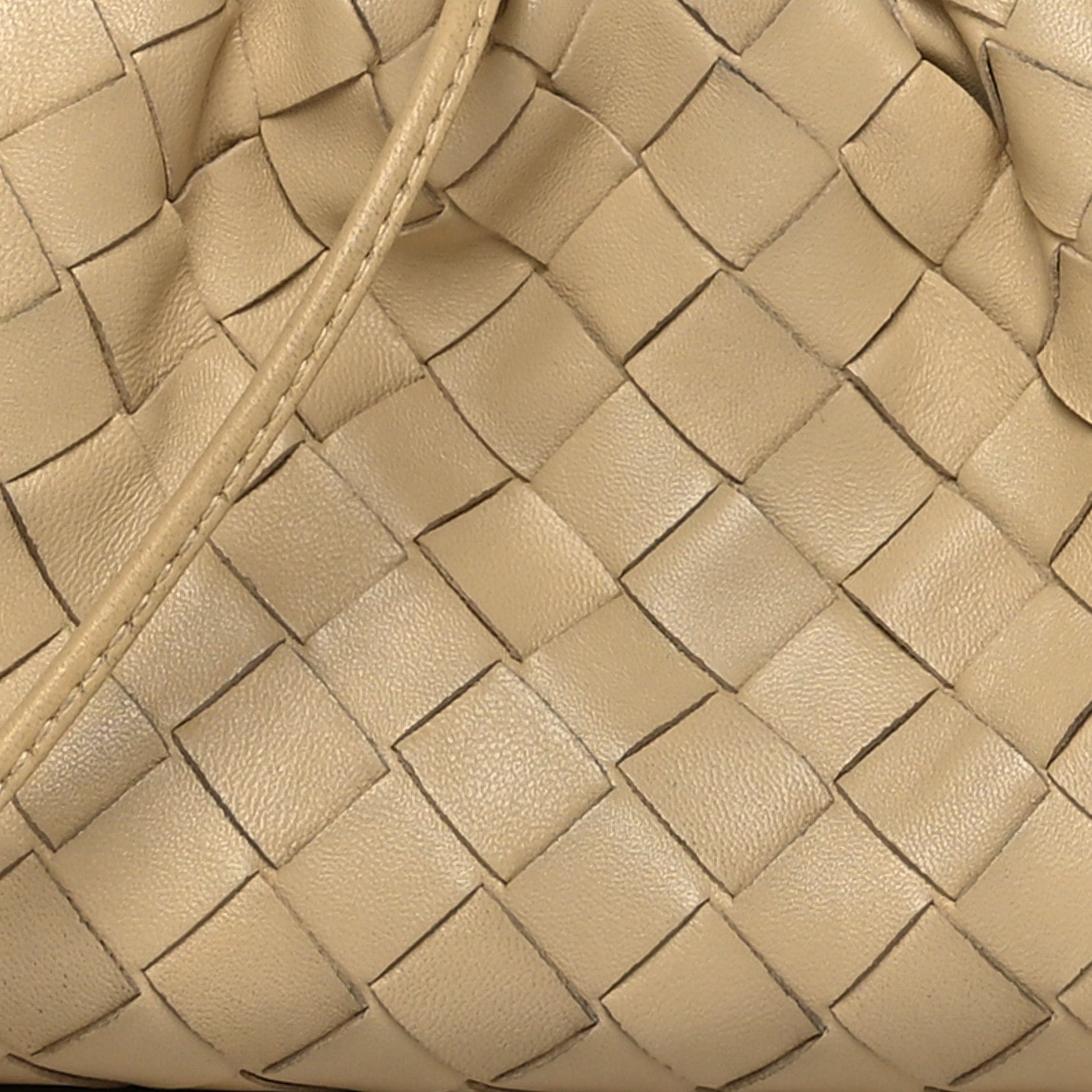 Bottega Veneta Nappa Intrecciato The Mini Pouch Porridge 7 of 10
