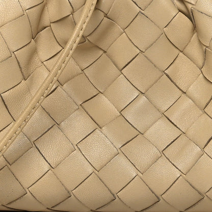Bottega Veneta Nappa Intrecciato The Mini Pouch Porridge 7 of 10