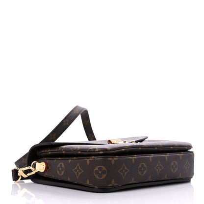 Louis Vuitton Monogram Pochette Metis 4 of 10