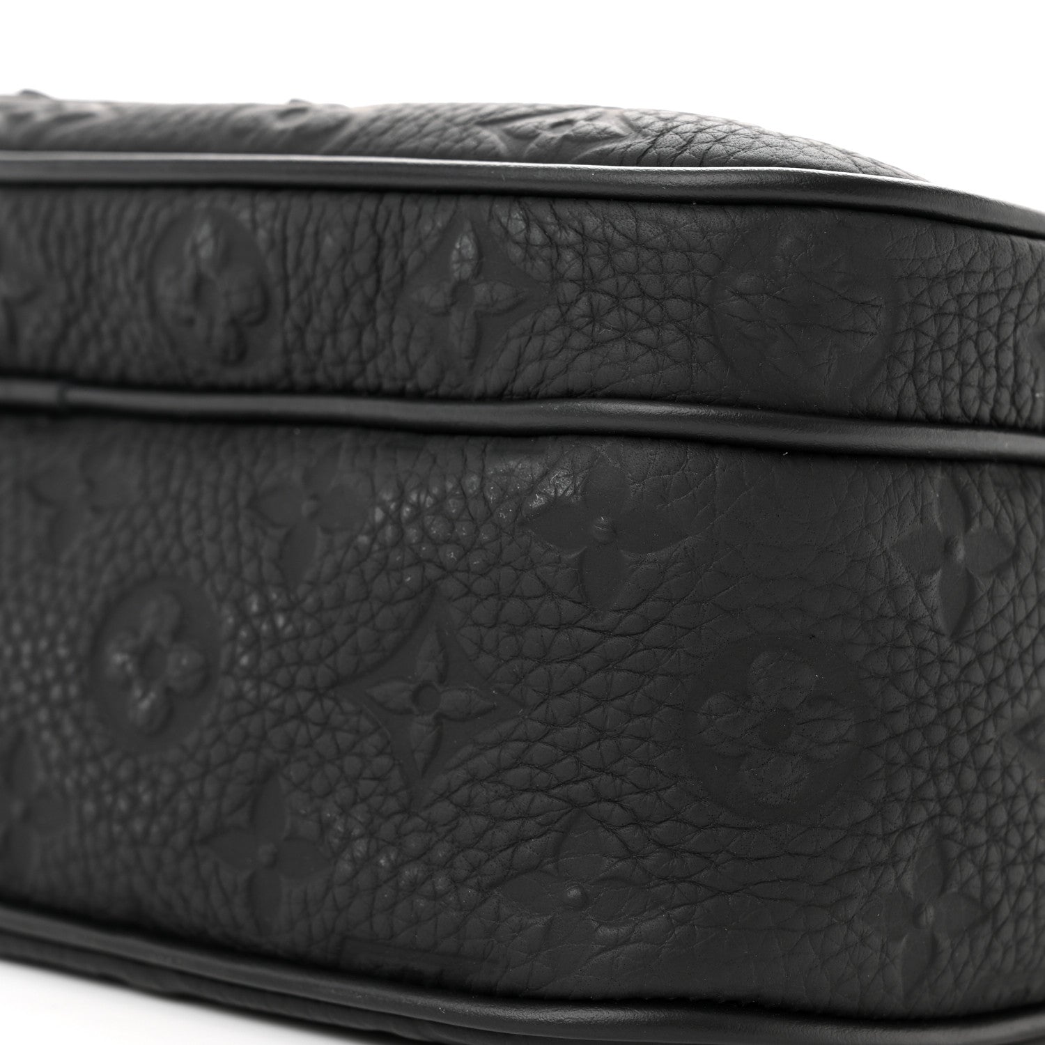 Louis Vuitton Taurillon Monogram S Lock Messenger Black 9 of 10