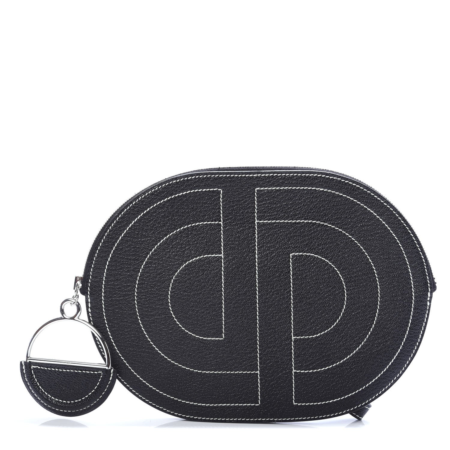 Hermes Chevre Mysore In-The-Loop-To-Go Pochette Black 1 of 7