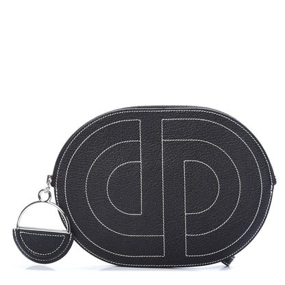 Hermes Chevre Mysore In-The-Loop-To-Go Pochette Black 1 of 7