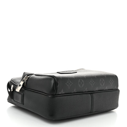 Louis Vuitton Taiga Monogram Eclipse Outdoor Messenger Black 4 of 10