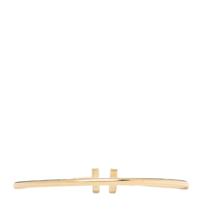 Tiffany 18K Yellow Gold T Wire Bracelet 3 of 5