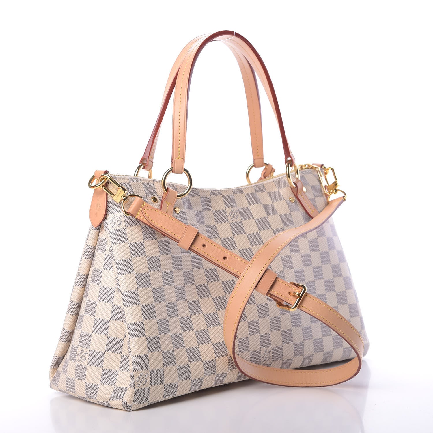 Louis Vuitton Damier Azur Lymington 4 of 12