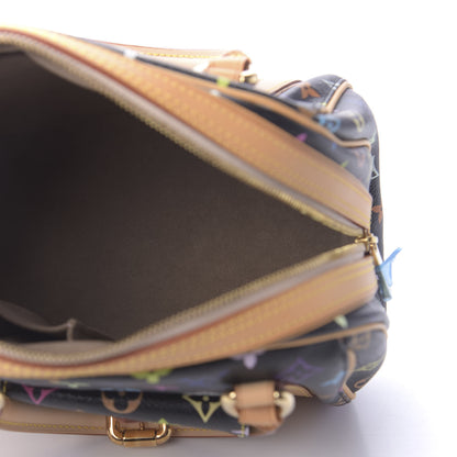 Louis Vuitton Monogram Multicolor Priscilla Black 5 of 9