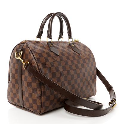 Louis Vuitton Damier Ebene Speedy Bandouliere 30 3 of 13