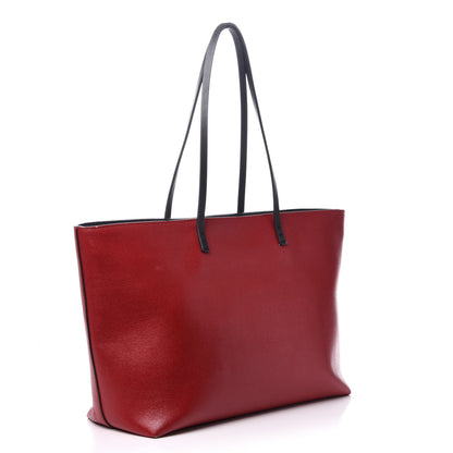 Fendi Vitello Elite Cuoio Monster Buggies Medium Roll Tote Mattone Black Multicolor Lavagna 3 of 9