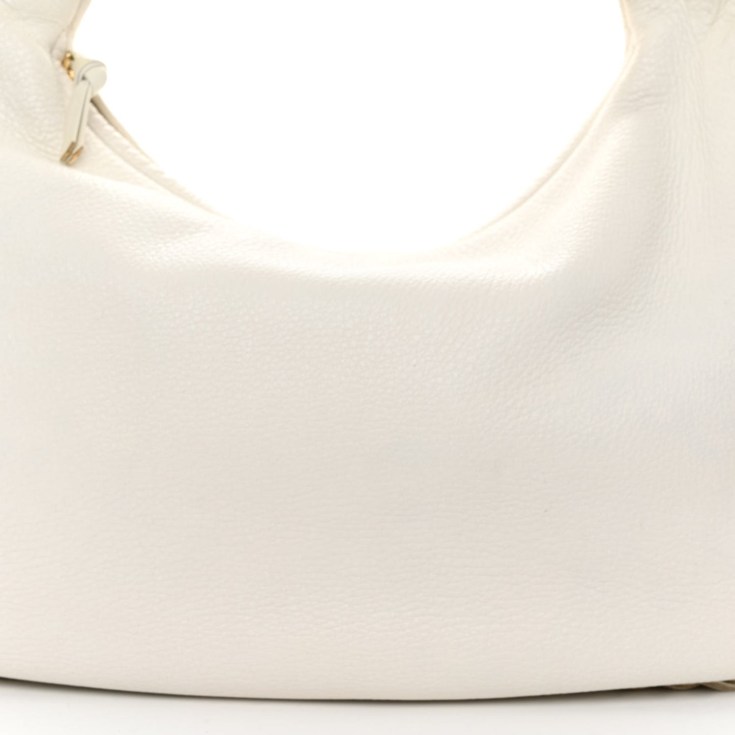Cervo Braided Medium Veneta Hobo White
