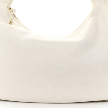 Bottega Veneta Cervo Braided Medium Veneta Hobo White 7 of 9