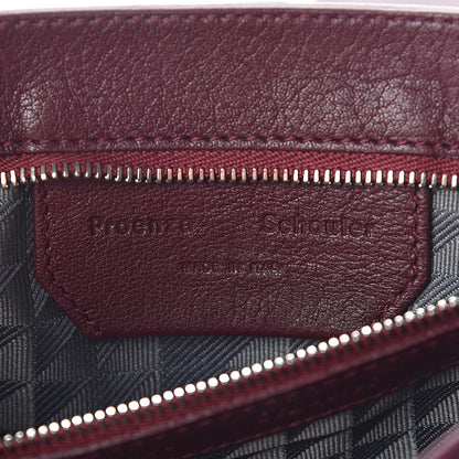 Proenza Schouler Lambskin Tiny PS1 Satchel Oxblood 7 of 14