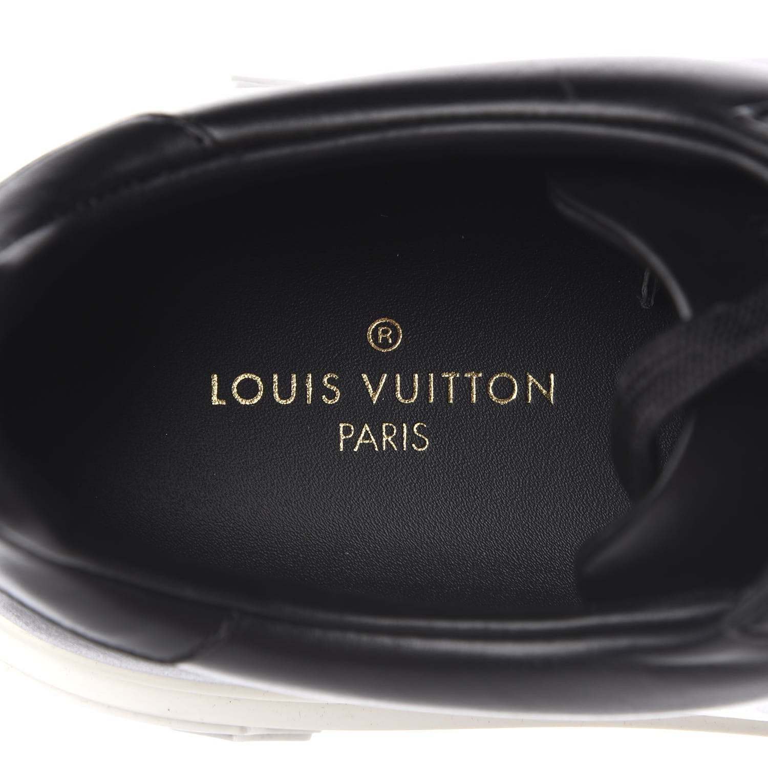 Louis Vuitton Calfskin Time Out Sneakers 39 Black 8 of 9