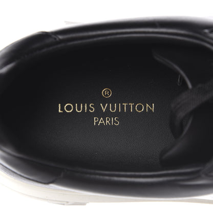 Louis Vuitton Calfskin Time Out Sneakers 39 Black 8 of 9