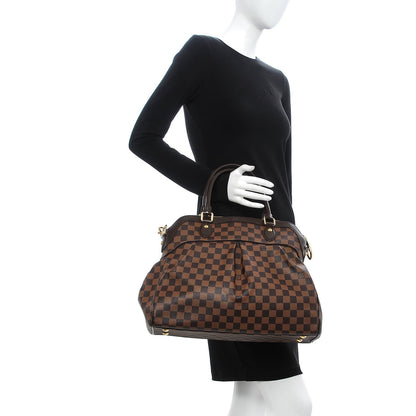 Louis Vuitton Damier Ebene Trevi GM 3 of 8