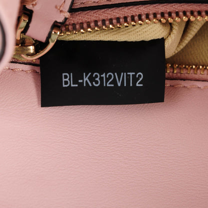 Valentino Garavani Vitello Small Glam Lock Rockstud Flap Water Rose 7 of 7