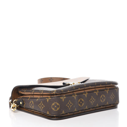 Louis Vuitton Reverse Monogram Pochette Metis 4 of 9