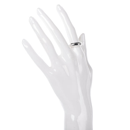 Gucci Sterling Silver 6mm Band Ring 52 6 2 of 6